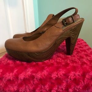 Brown Heels